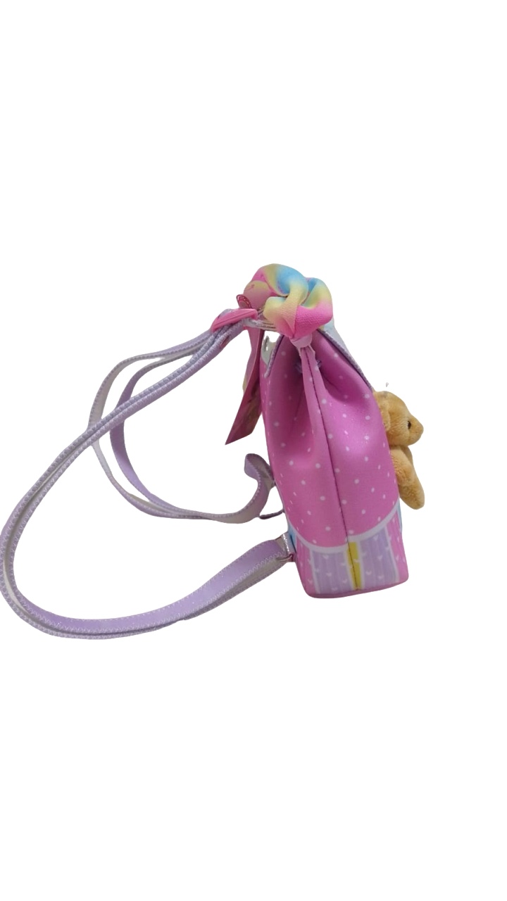 BOLSA/MOCHILA URSINHO INFANTIL
